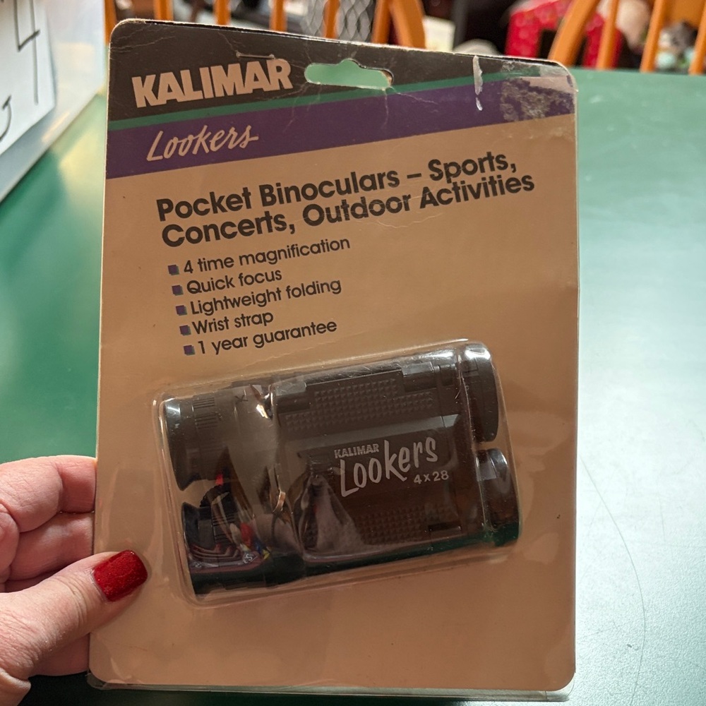 Kalimar Lookers Pocket Binoculars - Black